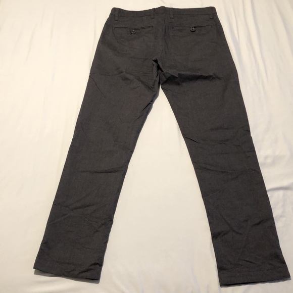 Ted Baker Grey Slim Fit Pant W31 - Picture 4 of 5
